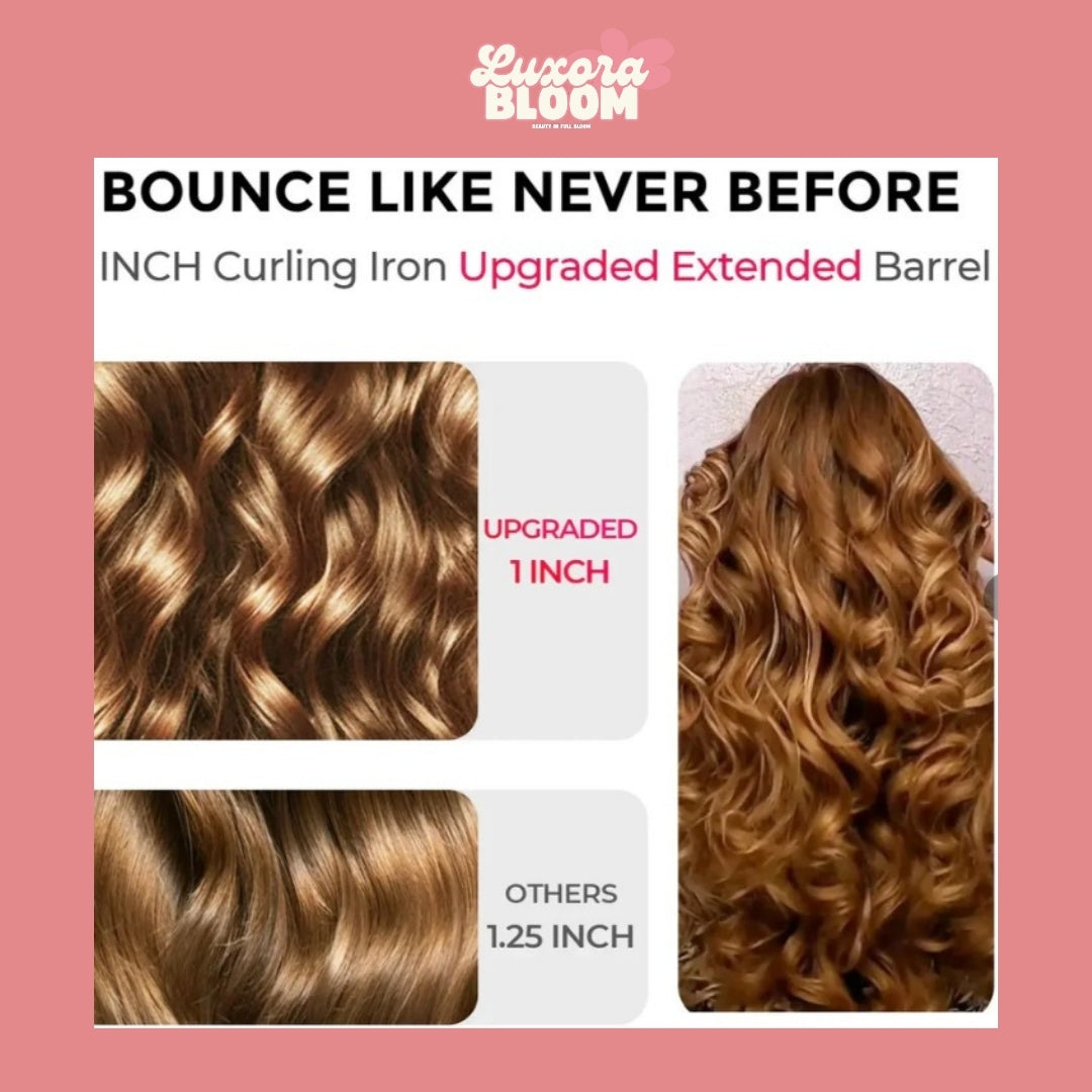 Luxora CurlPro™ - Cordless Automatic Curler