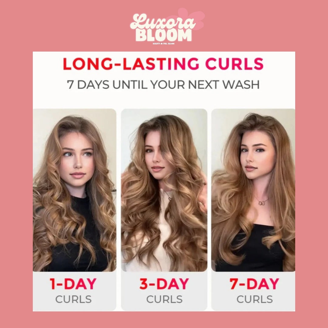 Luxora CurlPro™ - Cordless Automatic Curler